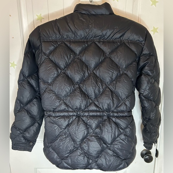 Women’s North Face Black Warm Winter Down Puffer Jacket Sz Lg - Picture 2 of 5